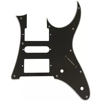 New 3 Ply Guitar Pickguard For Ibanez RG 350 EX Style Scratch PlateBlack • $13.99