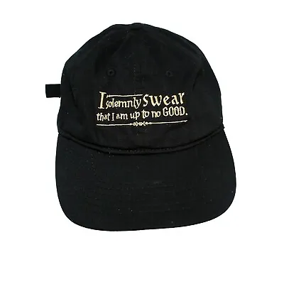 I Solemnly Swear I Am Up To No Good Harry Potter Adjustable Hat Baseball Cap • $8.54