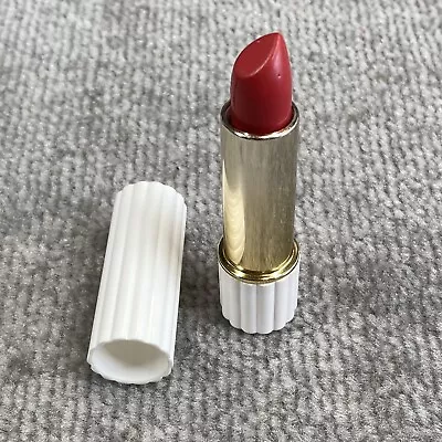 Vintage Estee Lauder Lipstick Tube Holder All Day Rich And Rosy Pink • $16.95