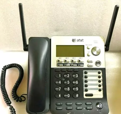 BASE ONLY - AT&T SB67138  4 Line Corded  Intercom Phone System • $99.99