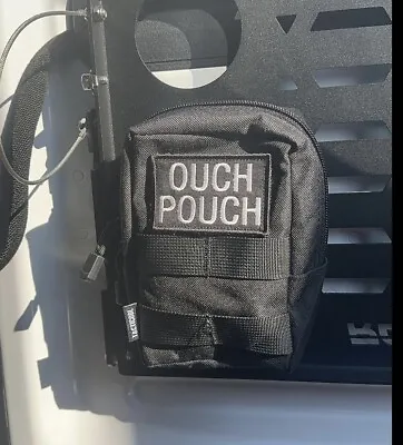 Ouch Pouch Funny Medical Morale Tactical Hook And Loop Military Medic Patch- 2x3 • $6.89