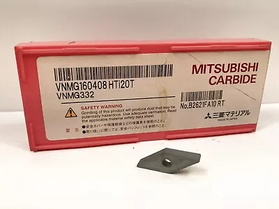 MITSUBISHI VNMG332 VNMG160408 New Carbide Inserts Grade HTi20T 3pcs • $19.95