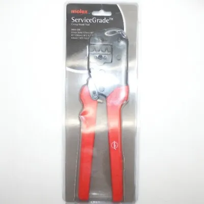 Molex ServiceGrade Crimp Hand Tool 64016-0205 • $140