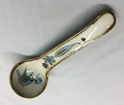 El Palomar Pottery Mexico Soup Tureen Bird Butterfly Ladle Tonala • $16.95