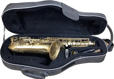  Yamaha YAS-475 Alto Saxophone With Carrying Case - Used (9181920) • $1049.95