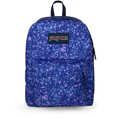 JANSPORT Superbreak Backpack/Rucksack Solstice Skies Free Delivery • £25.95