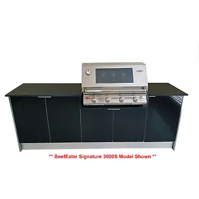 New Alfresco Outdoor Kitchen With Beefeater Signature 3000E 4burner BBQ Package  • $4699