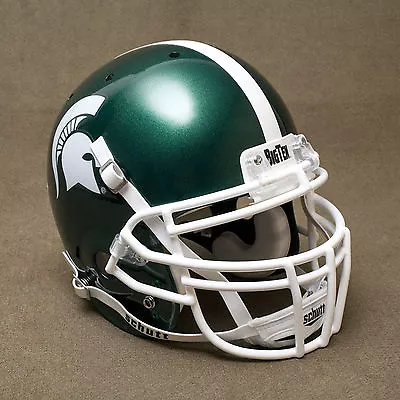 MICHIGAN STATE SPARTANS Schutt XP Full Size AUTHENTIC Gameday Football Helmet • $319.99