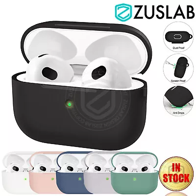 $6.95 • Buy For Apple AirPods 3rd Gen 2021 Case Soft Liquid Silicone Shockproof Cover