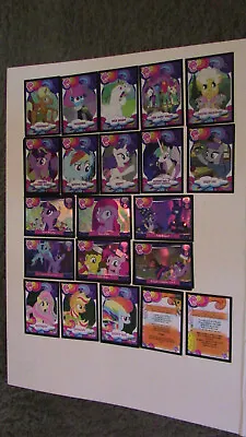 My Little Pony Friendship Is Magic Trading Cards Series 3 Foils Selling Out Soon • $1