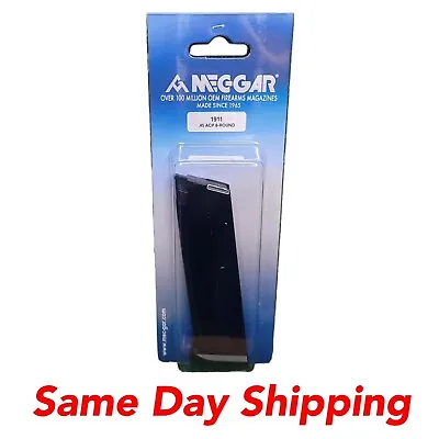 Mec-Gar 1911 .45ACP 8 Round Pistol Magazine Blued - MGCG4508BPF • $20.80