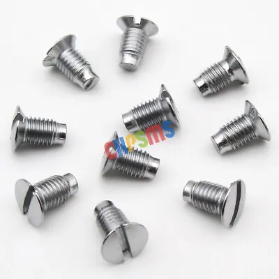 10PCS #SS-2110915-SP Needle Plate Screw FOR JUKI DDL-555 DDL-8300 8500 8700 9000 • $6.79