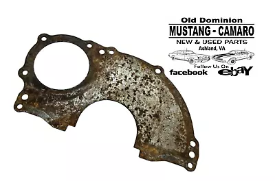 1965-1969 Mustang 6 Cyl 170 200 C4 Transmission Engine Rear Block Plate • $59.99