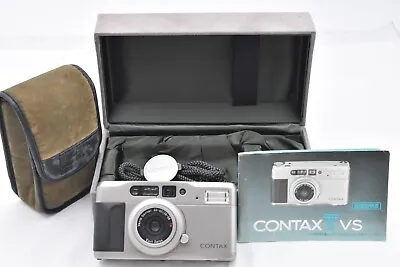 Contax TVS 35mm Point & Shoot Film Camera With A Case From Japan (t6857) • $742.02