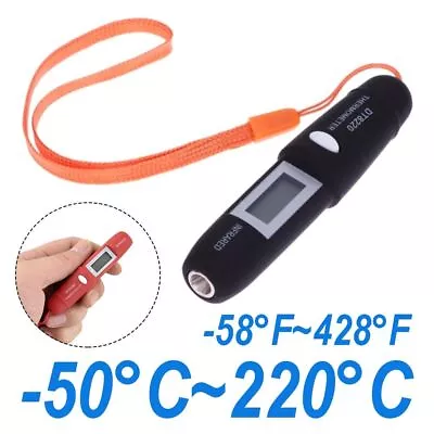 Digital Infrared Thermometer Pen Thermometer Temperature Tester Non-Contact • $20.14