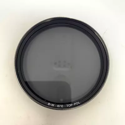 B+W 67E TOP-POL Polarizing Filter • $20