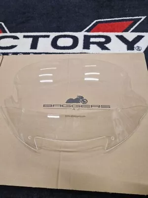 AJ_BAGGERS NEW Clear Windshield 12  For Victory Cross Country Magnum • $125