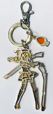 Puella Magi Madoka Magica Exhibition Limited Stained Glass Keychain Mami Tomoe • $35.75