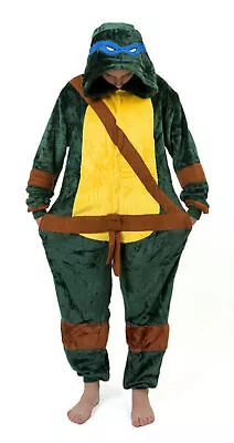 £14.99 • Buy Xmas Gift Ninja Turtle Onesiee Kigurumi Fancy Dress Costume Pajamas Bodysuit