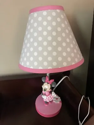 Disney Store Disney Baby Minnie Mouse Bedside Lamp • $40