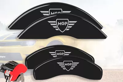 2014-2019 Mercedes Benz CLA250 Front Rear Black  MGP  Brake Disc Caliper Covers • $224.10