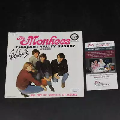 Micky Dolenz Signed Album Cover The Monkees Autograph JSA COA ZJ9898 • $64.79