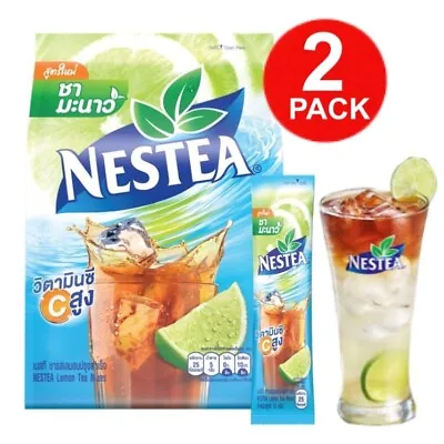 2X234G(13GX18Stick) Nestle Nestea Ice Tea Premix Lemon Powder Instant Drink • $58