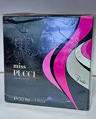 Emilio Pucci By Miss Pucci 1.0 Oz./30 Ml Edp Intese Spray  New In Damage Box • $89.90