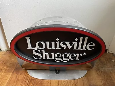 Vintage Louisville Slugger Baseball Mini Bat Rack Holder • $57.50