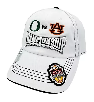 2011 Tostitos BCS National Championship Oregon Ducks Auburn Tigers Hat Cap NEW  • $16.95