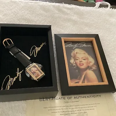 Marilyn Monroe Watch New In Original Case Fossil • $45