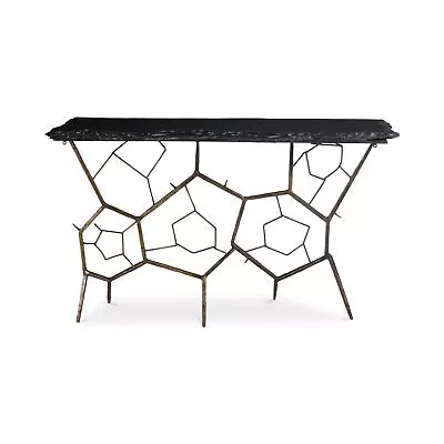 Moe's Home Collection's Nate Slate Console Table • $1150