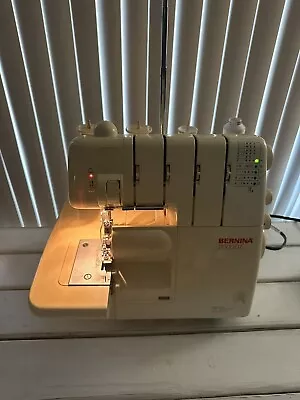 $179 • Buy Bernina 2000DE Serger Sewing Machine Needs Pedal