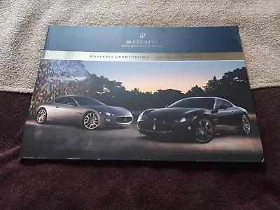 Maserati Granturismo / Granturismo S Brochure Catalog GERMAN 90 Pages • $16.04