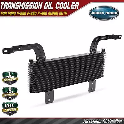 Aluminum Automatic Transmission Oil Cooler For Ford F-250 F-350 F-450 Super Duty • $115.99