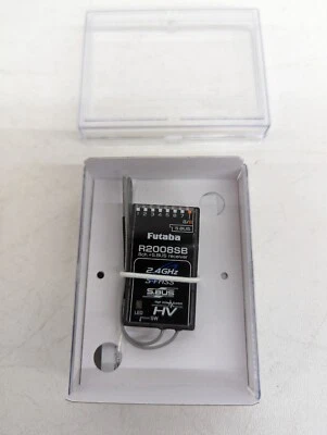$2.25 • Buy Futaba R2008SB 8 Channel FHSS +S.BUS Receiver For RC Air Airplane Radio Control