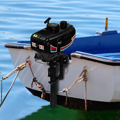  2-Stroke Outboard Motor Fishing Boat Dinghy Engine CDI Water-Cooled System • $246.05