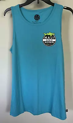MAUI And SONS Shark Blue Tank Top - Men's Size M NEW • $17