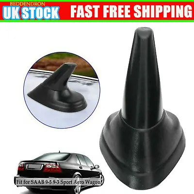 For-SAAB 9-3 9-5 93 95-AERO-Car-Shark Fin Aerial Antenna Roof AM/FM Radio Signal • £10.07