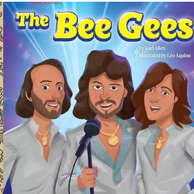 LGB The Bee Gees: A Little Golden Book Biography • $8.87