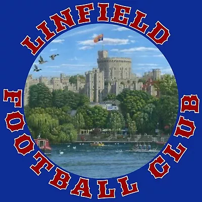 £3 • Buy Rangers Fc Ulster Northern Ireland LINFIELD Fc Chelsea Badges  Queen’s Platinum