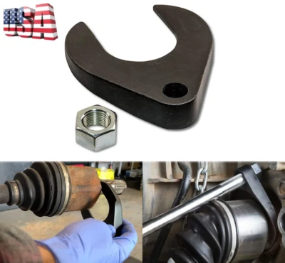 $21.99 • Buy 48mm Cv Axle Removal Tool Cv Joint Puller Slide Hammer Adapter Front Wheel Drive