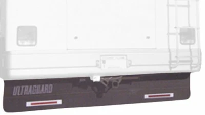$119.18 • Buy Smart Solutions 00015 Ultra Guard Tow Guard For Trucks, One-Piece Rubber Guard -