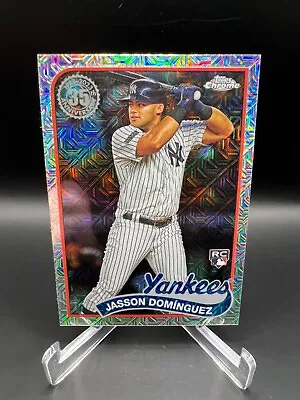 2024 Topps Series 1 - 1989 Silver Mojo Anniversary Inserts - Pick Your Card! • $1.79