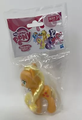 My Little Pony Friendship Is Magic 3  Figure - Applejack NEW - Brushable Hair  • $16.99