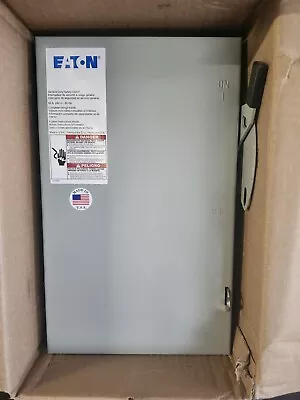 Eaton DG222UGB 60 Amp 240 Volt Indoor NON Fused 2 Pole Disconnect • $45