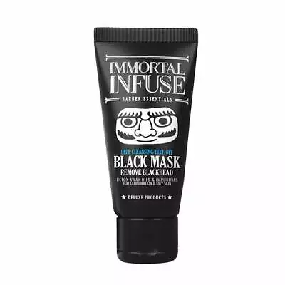 Immortal Infuse Deep Cleansing Peel Off Black Mask 150ml • $24.95