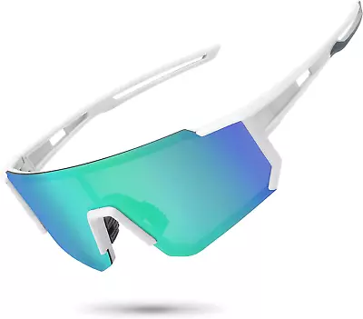 Polarized Sports Sunglasses For Men WomenDriving Fishing Cycling Mountain Bike  • $35.63