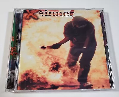 X-Sinner: Loud And Proud CD 2001 Magdalene M8 Records VG+ BS3 • $39.99