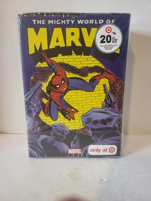$15.99 • Buy The Mighty World Of Marvel-3 Book Box Collection-By Roy Thomas-Target Exclusive